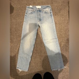 MOTHER The Tomcat Bless You Jeans Denim 26 See pics and description